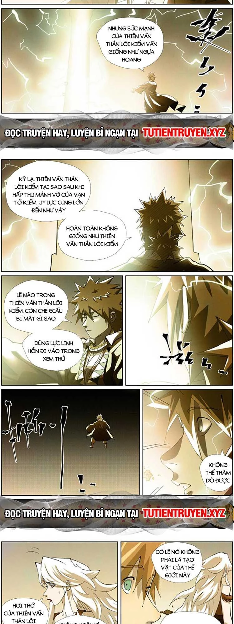 Yêu Thần Ký Chapter 521 - 4