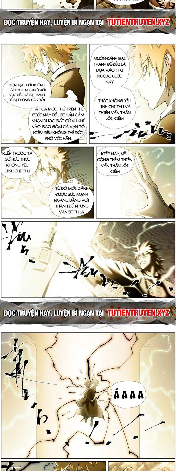 Yêu Thần Ký Chapter 521 - 6