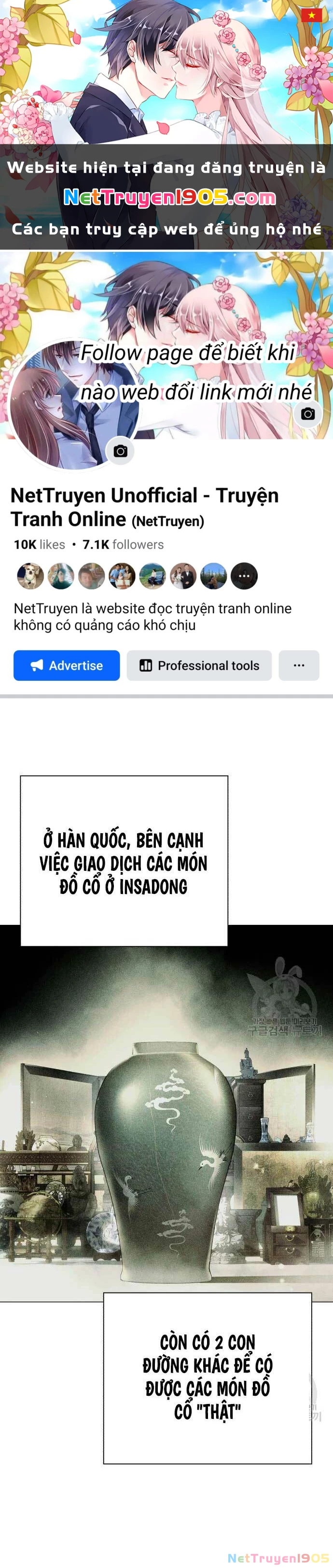 Người Giám Định Cổ Vật Chapter 4 - 1