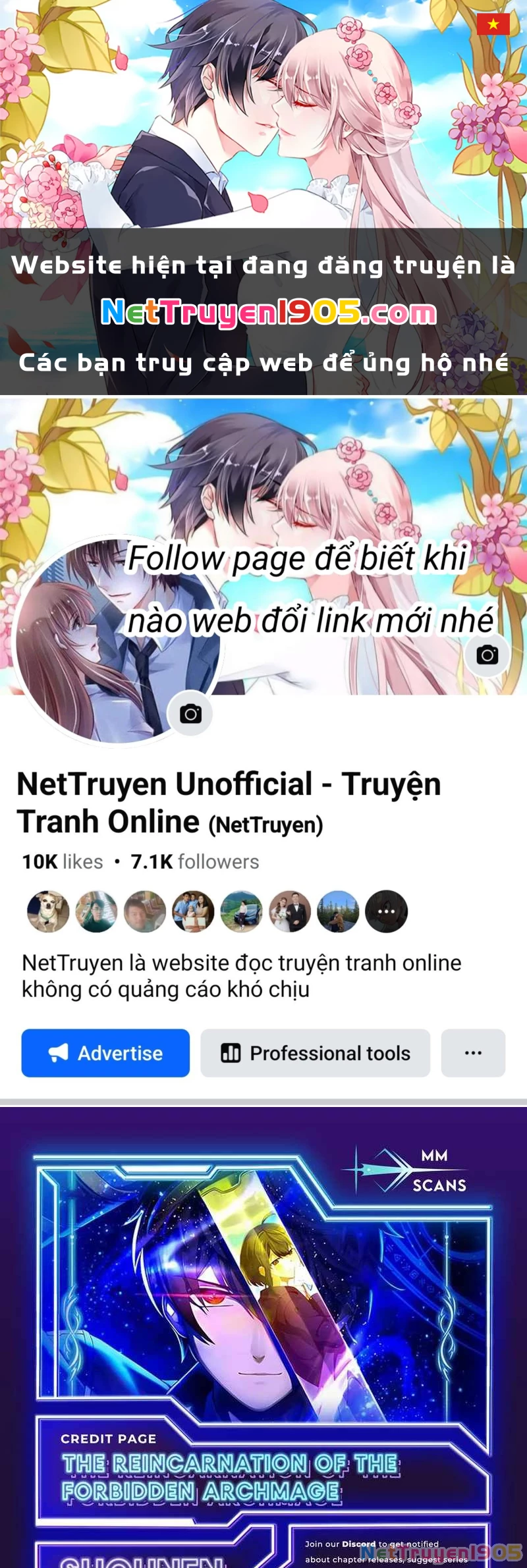Sự Tái Sinh Của Đại Pháp Sư Bị Phong Ấn Chapter 54 - 1