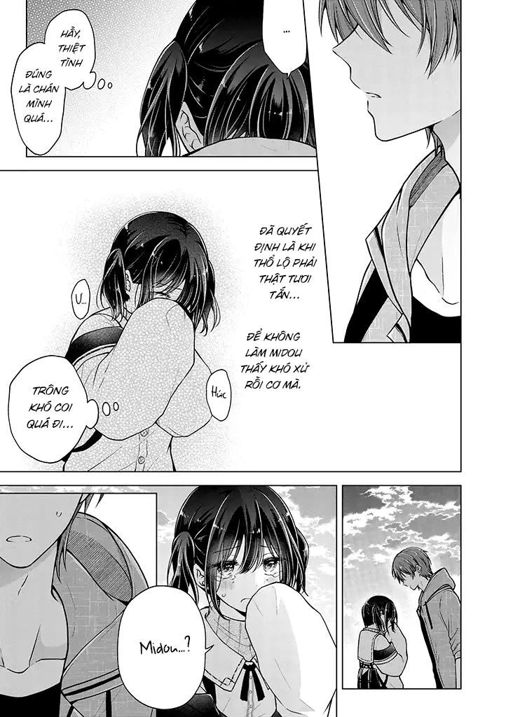 Tôi Đã Biến Người Bạn Thơ Ấu Thành Con Gái Chapter 67 - Trang 2