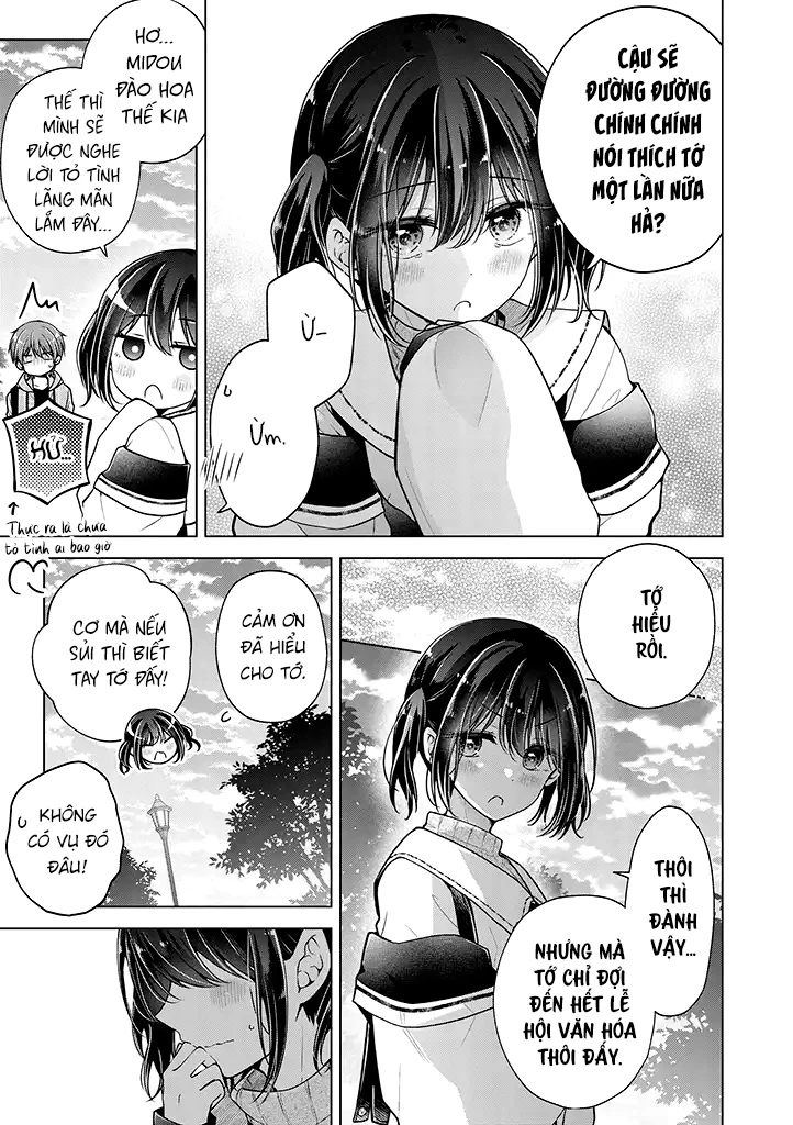 Tôi Đã Biến Người Bạn Thơ Ấu Thành Con Gái Chapter 67 - Trang 2