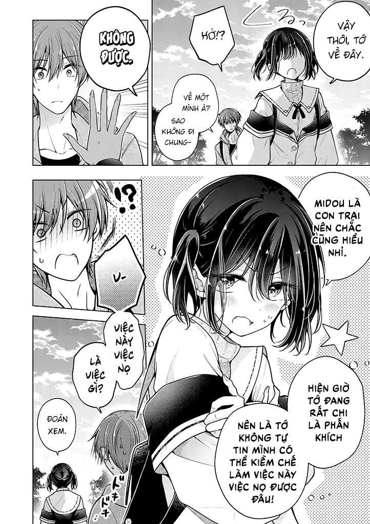 Tôi Đã Biến Người Bạn Thơ Ấu Thành Con Gái Chapter 67 - Trang 2