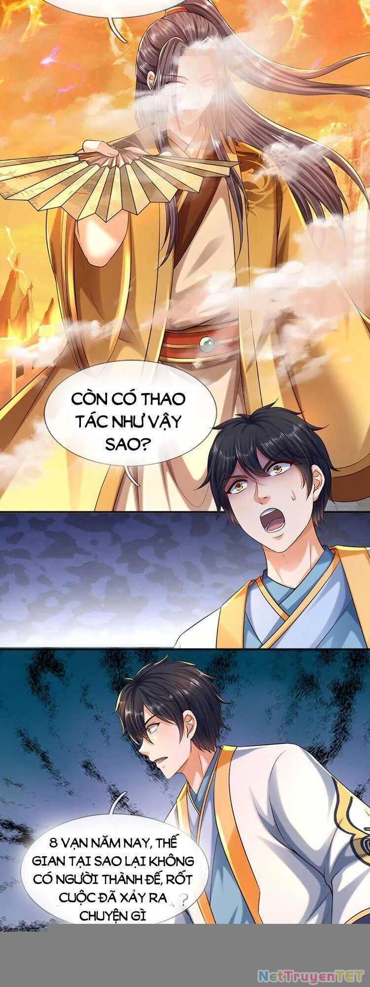 Bắt Đầu Với Chí Tôn Đan Điền Chapter 256 - 15