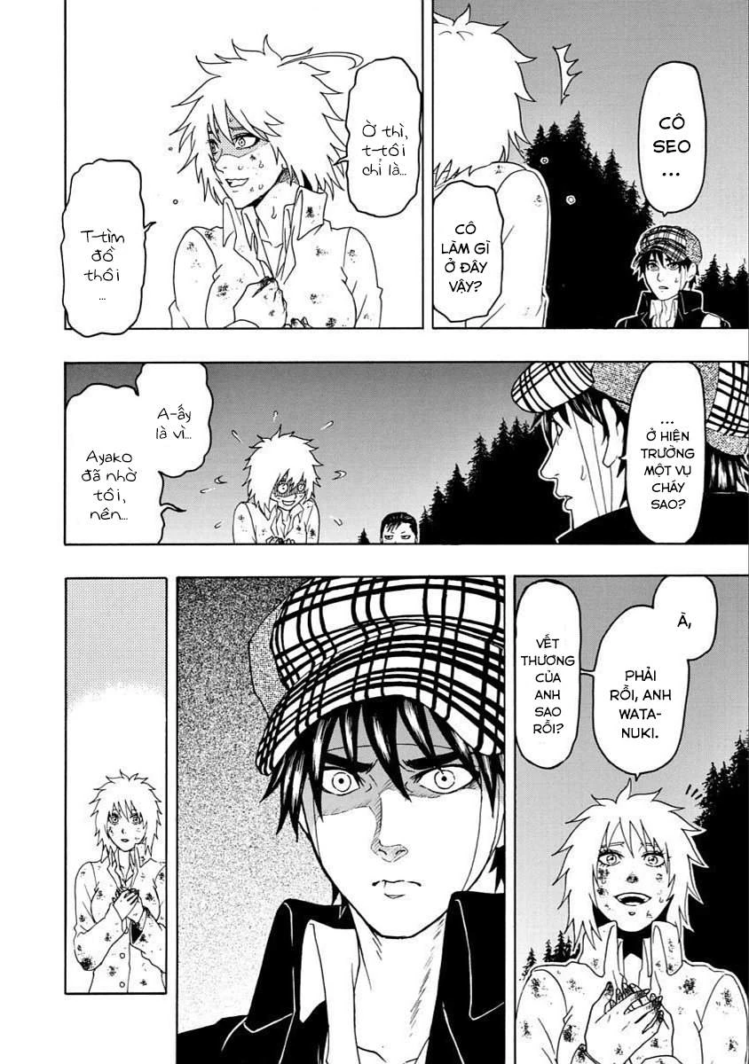 Vì Hận Tái Sinh ~Người Phụ Nữ Vì Phục Thù Mà Từ Bỏ Gương Mặt Của Mình~ Chapter 27 - 4