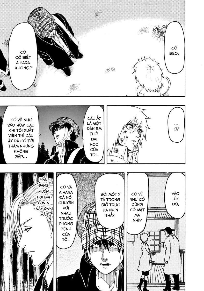 Vì Hận Tái Sinh ~Người Phụ Nữ Vì Phục Thù Mà Từ Bỏ Gương Mặt Của Mình~ Chapter 27 - 5