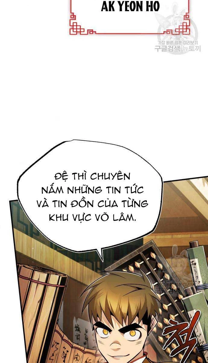 Đệ Nhất Võ Sư, Baek Cao Thủ Chapter 85 - 21