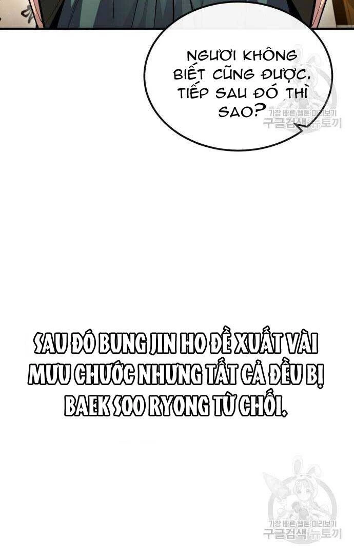 Đệ Nhất Võ Sư, Baek Cao Thủ Chapter 85 - 79