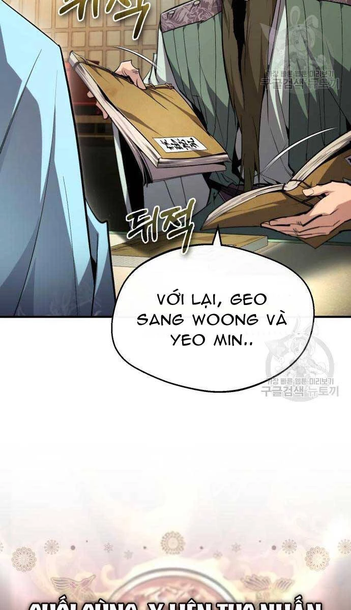 Đệ Nhất Võ Sư, Baek Cao Thủ Chapter 85 - 81