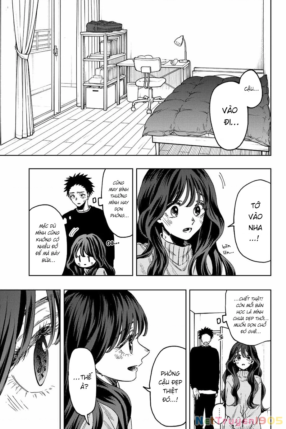 Kaoru Hana wa Rin to Saku Chapter 76 - 3