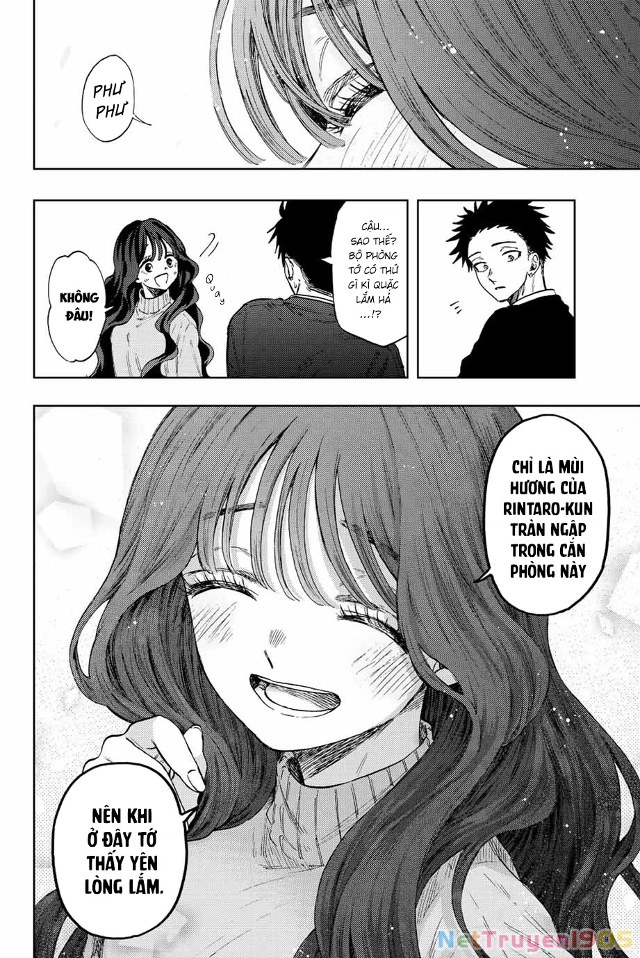 Kaoru Hana wa Rin to Saku Chapter 76 - 6