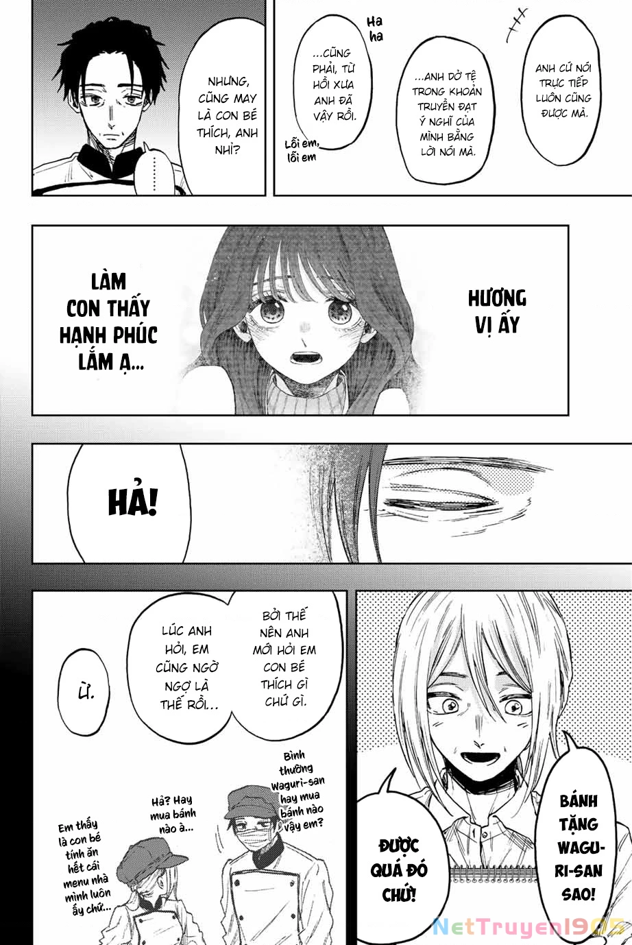 Kaoru Hana wa Rin to Saku Chapter 76 - 14