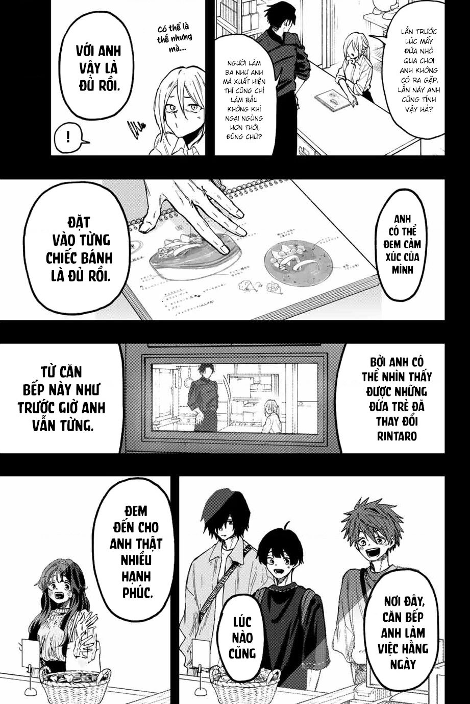 Kaoru Hana wa Rin to Saku Chapter 76 - 15