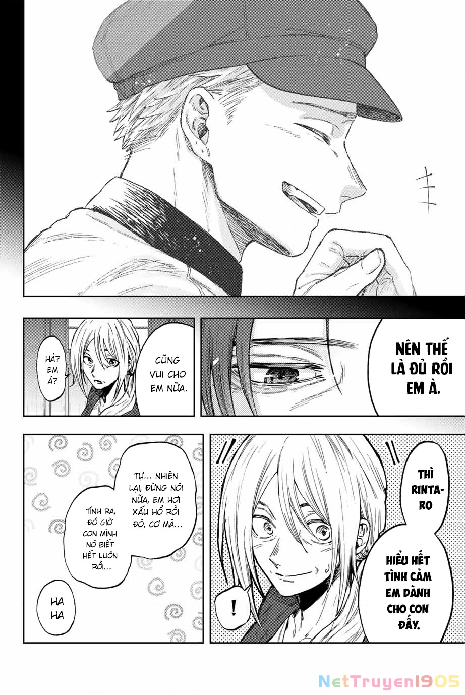 Kaoru Hana wa Rin to Saku Chapter 76 - 16