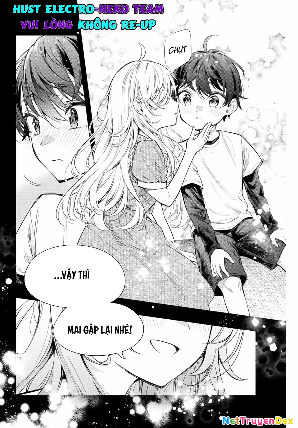 Arya-san bàn bên thi thoảng lại thả thính tôi bằng tiếng Nga Chapter 20 - 6