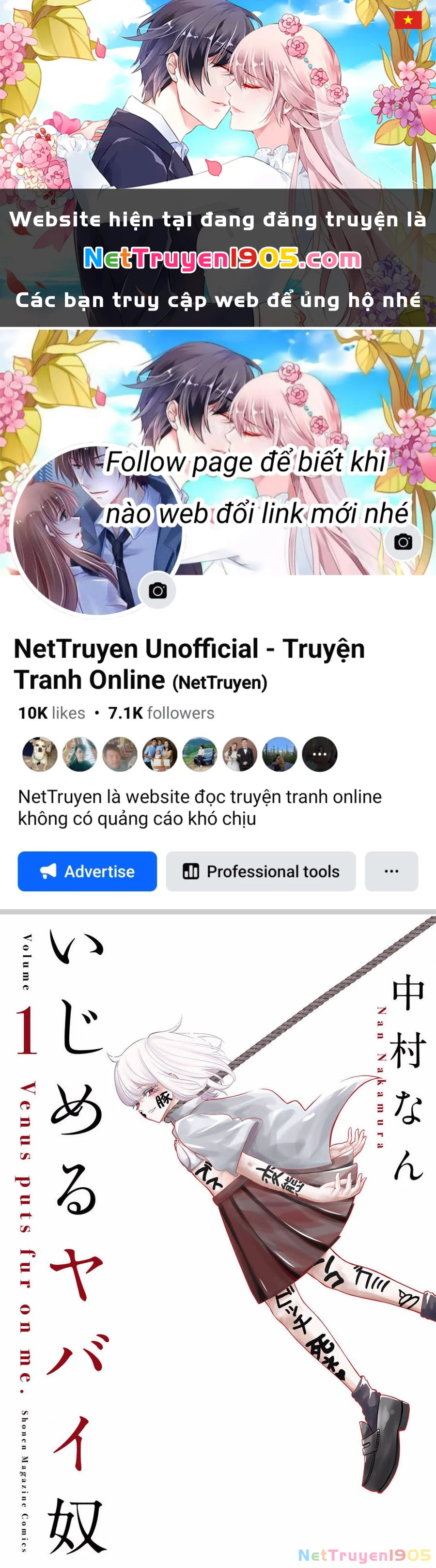 Không Chỉ Là Bắt Nạt Chapter 1.1 - 1