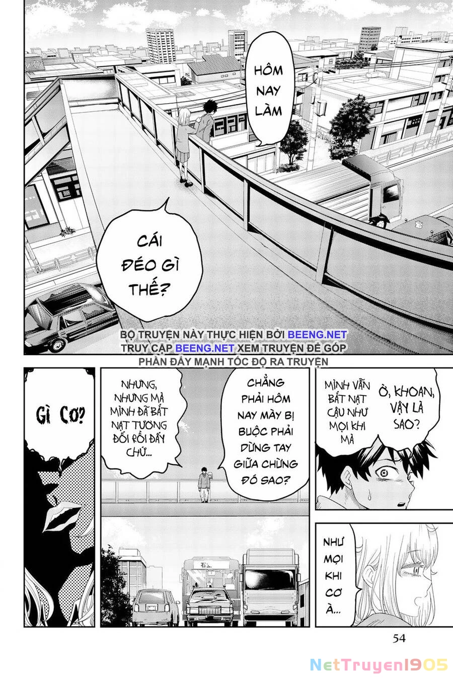 Không Chỉ Là Bắt Nạt Chapter 2.1 - 11