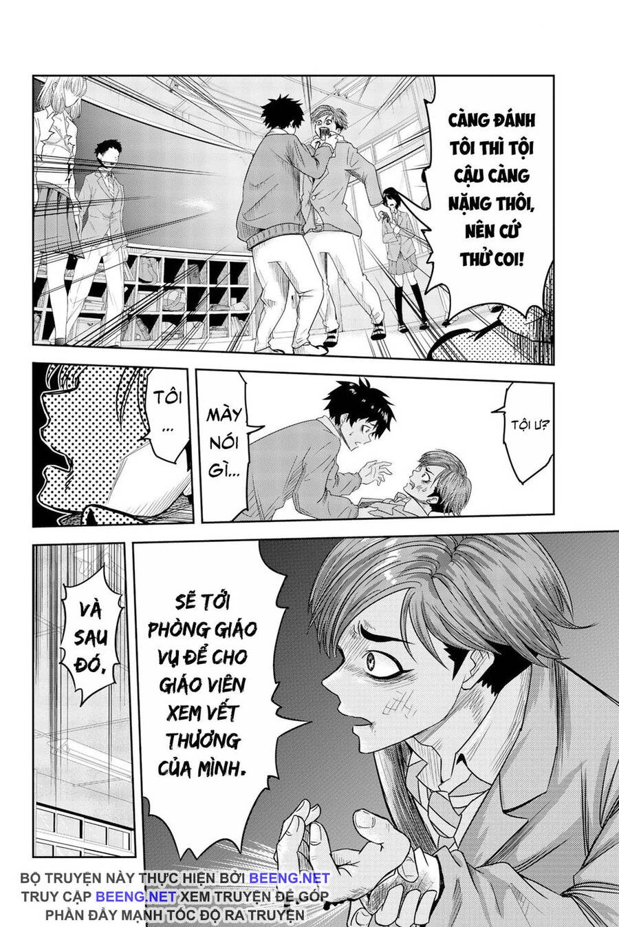 Không Chỉ Là Bắt Nạt Chapter 2.2 - 8