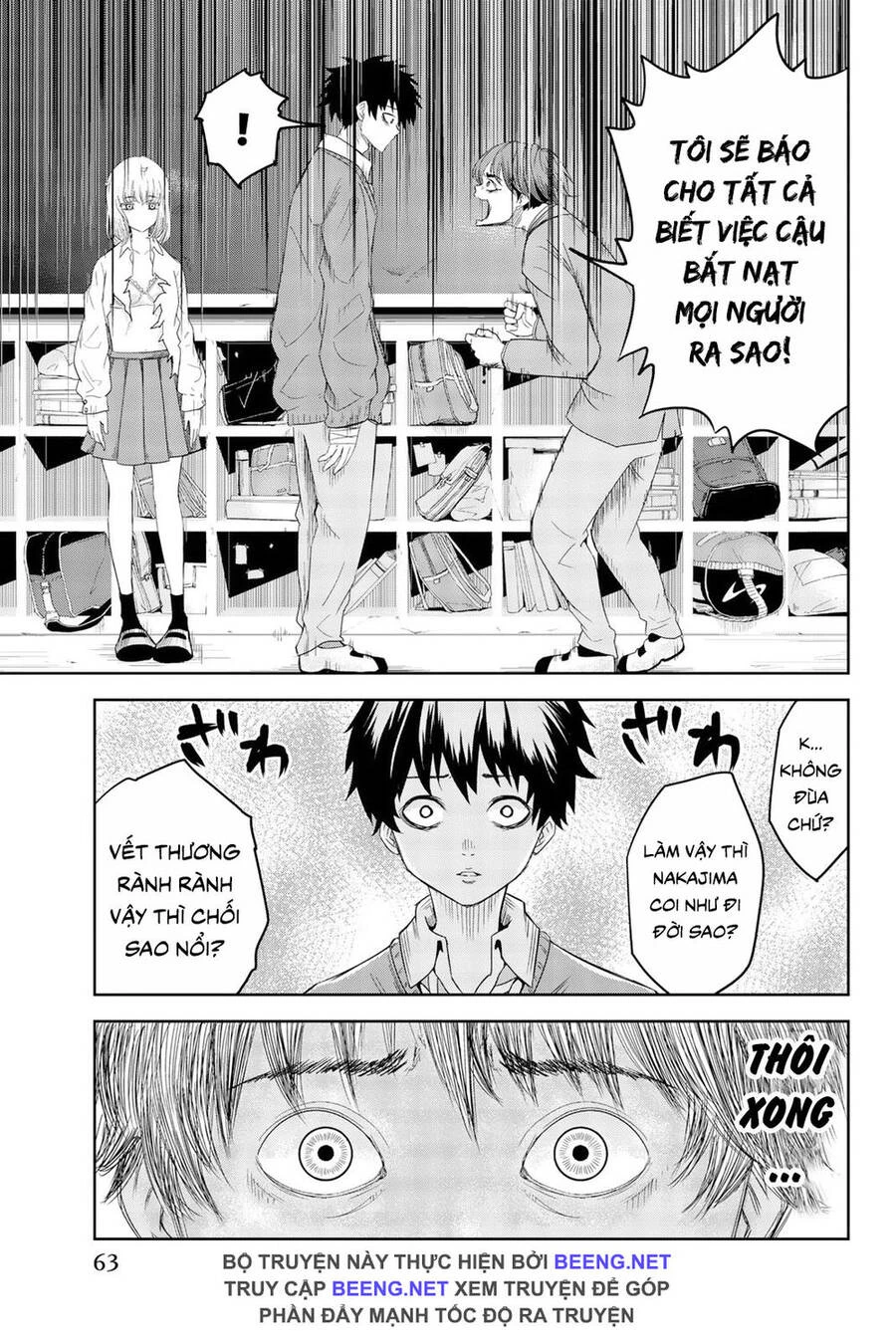 Không Chỉ Là Bắt Nạt Chapter 2.2 - 9