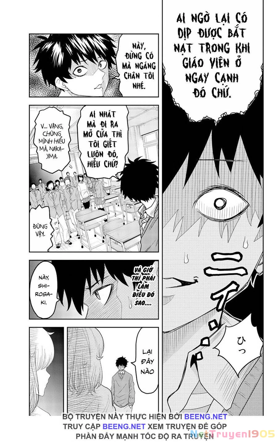 Không Chỉ Là Bắt Nạt Chapter 3 - 6