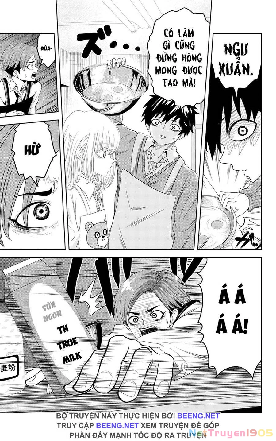 Không Chỉ Là Bắt Nạt Chapter 4 - 5