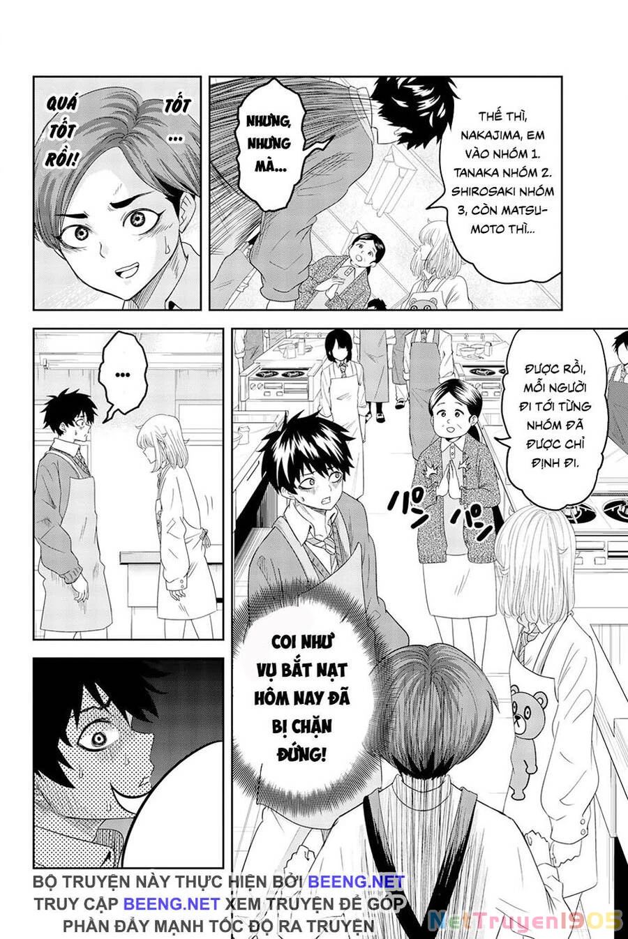 Không Chỉ Là Bắt Nạt Chapter 4 - 8