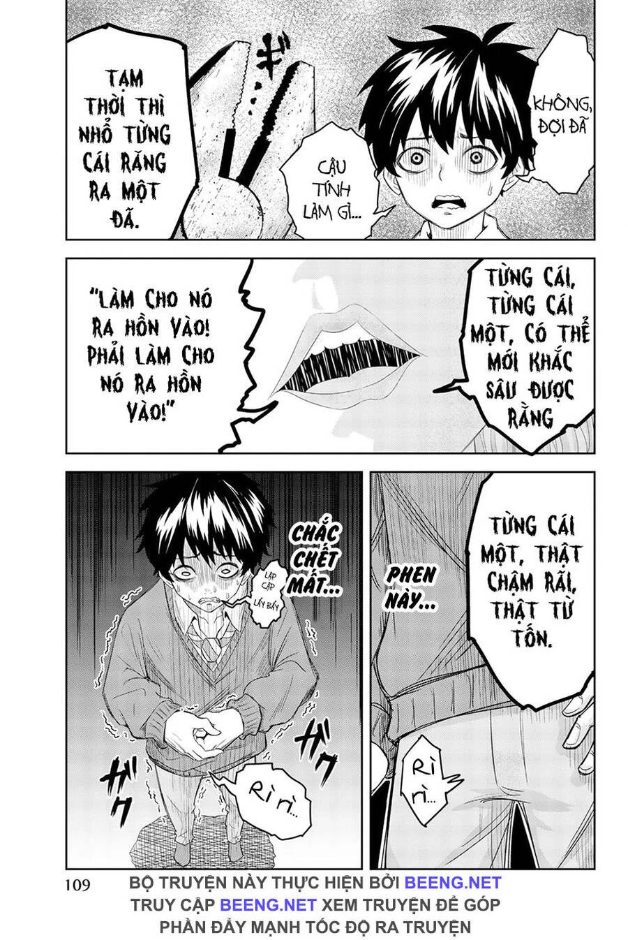 Không Chỉ Là Bắt Nạt Chapter 4 - 15