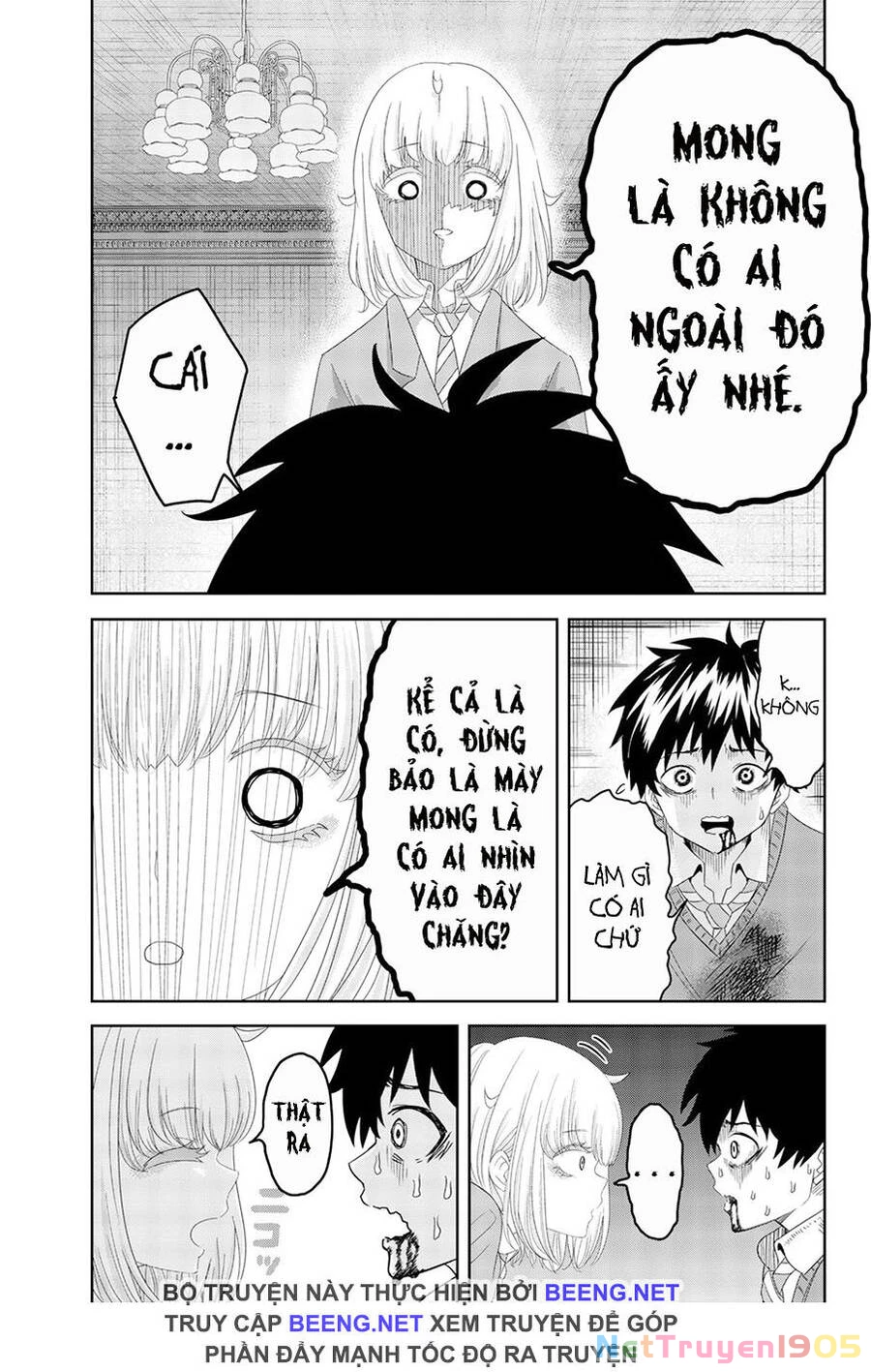 Không Chỉ Là Bắt Nạt Chapter 5 - 16