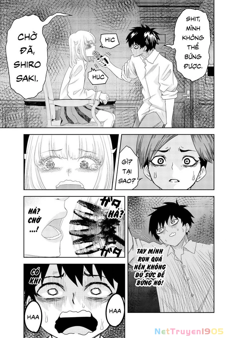 Không Chỉ Là Bắt Nạt Chapter 8 - 5