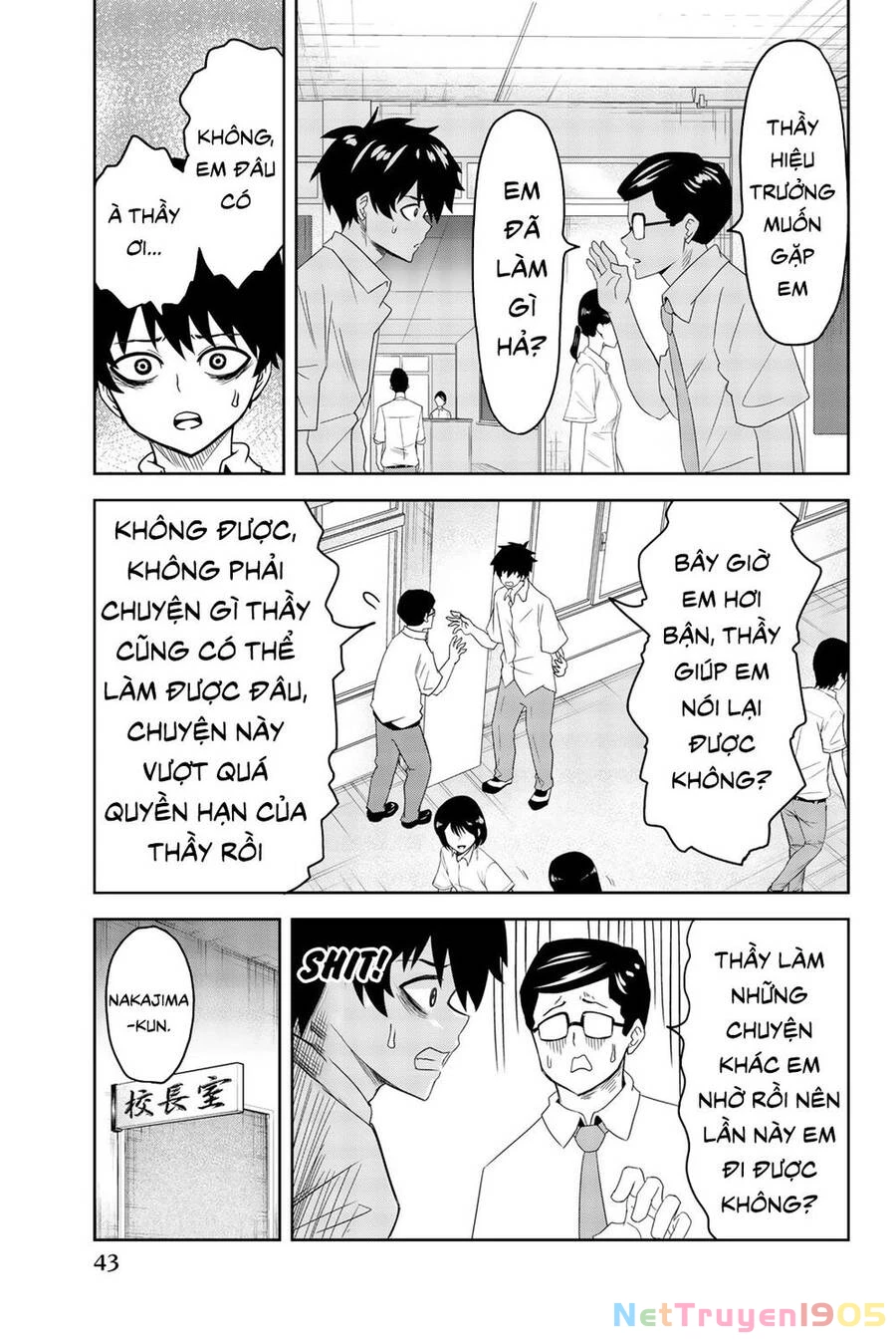 Không Chỉ Là Bắt Nạt Chapter 12 - 9