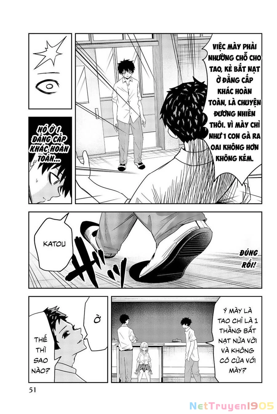 Không Chỉ Là Bắt Nạt Chapter 13 - 3