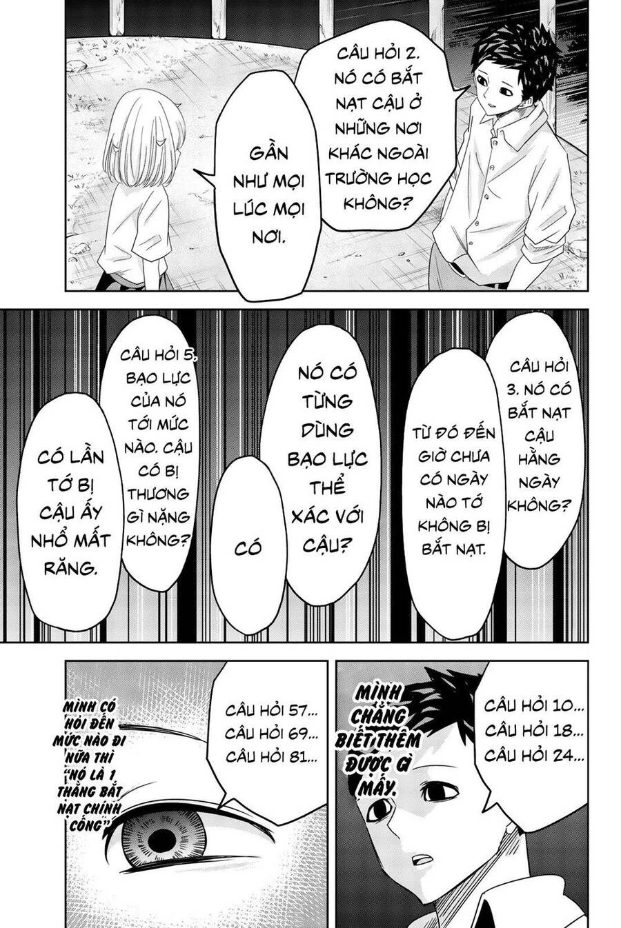 Không Chỉ Là Bắt Nạt Chapter 17 - 7