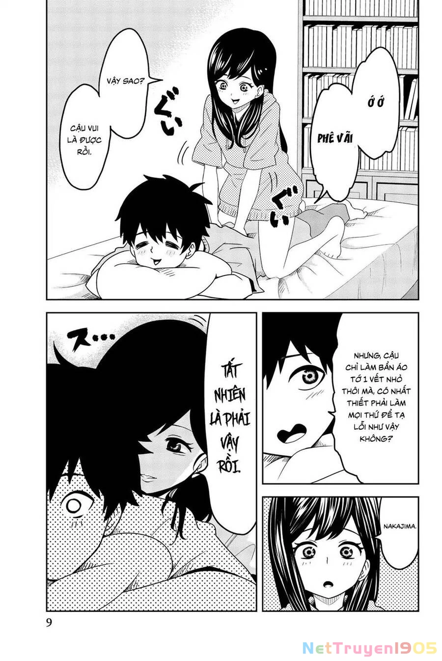 Không Chỉ Là Bắt Nạt Chapter 23 - 9