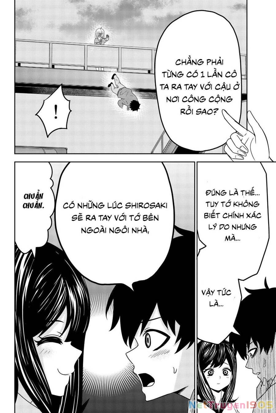 Không Chỉ Là Bắt Nạt Chapter 24 - 6