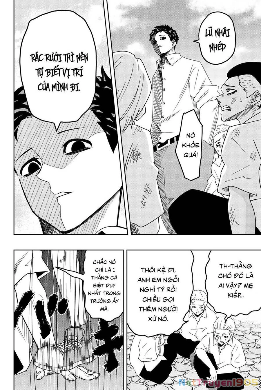 Không Chỉ Là Bắt Nạt Chapter 25 - 4