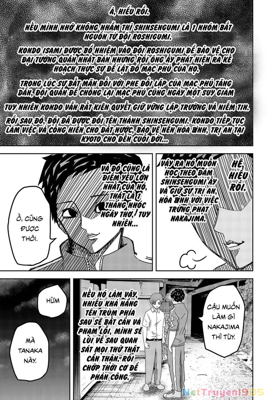 Không Chỉ Là Bắt Nạt Chapter 28 - 9