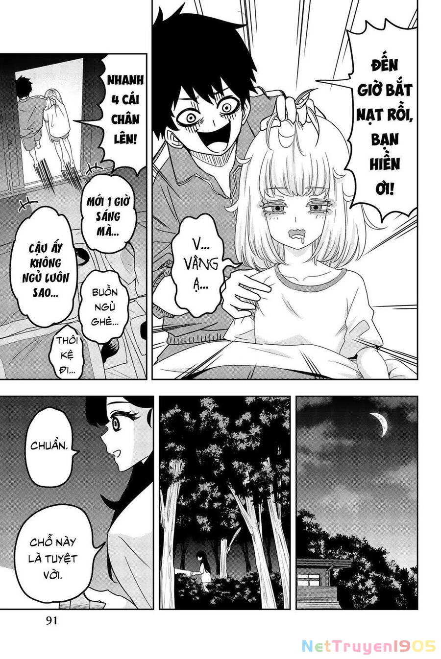 Không Chỉ Là Bắt Nạt Chapter 28 - 13