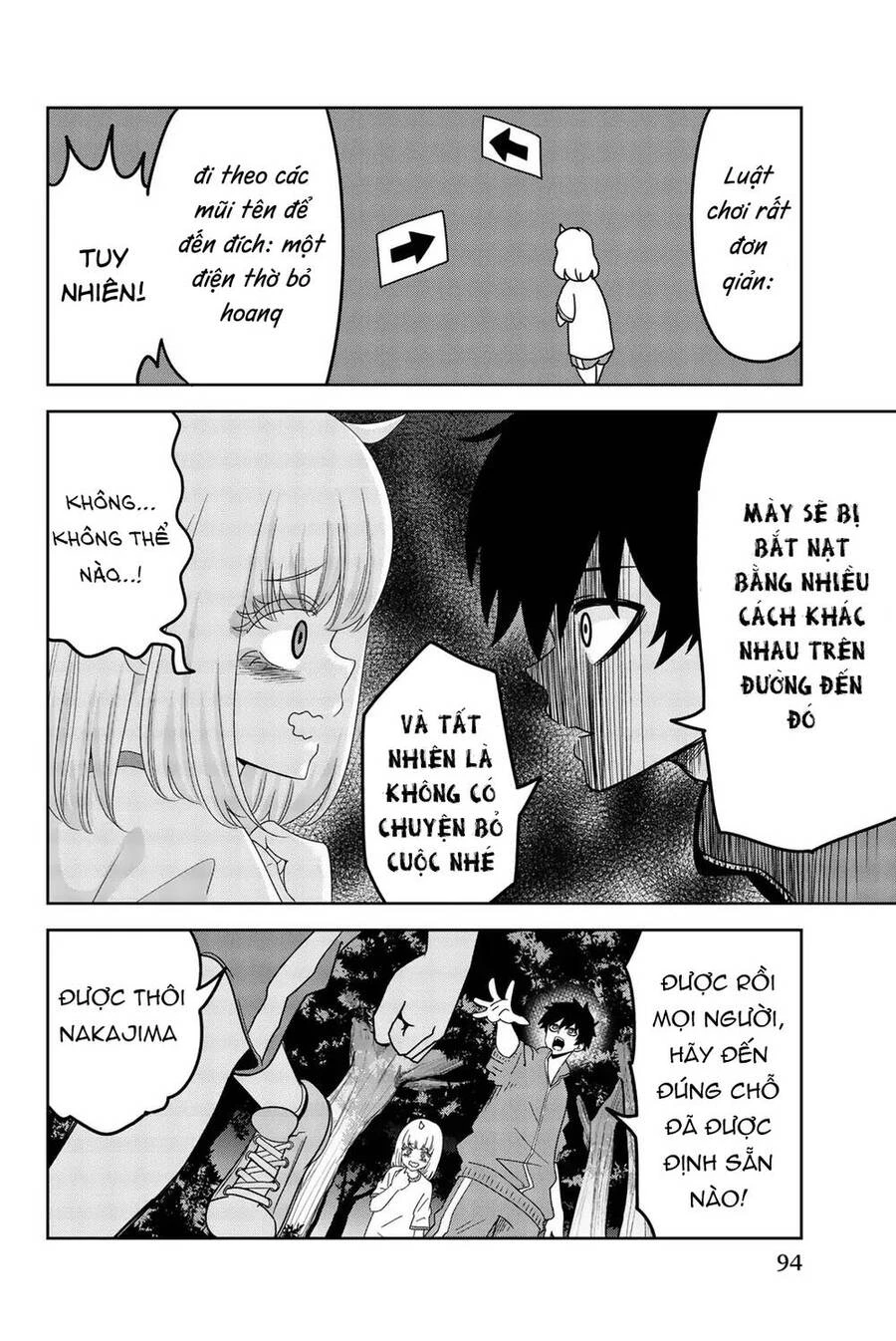 Không Chỉ Là Bắt Nạt Chapter 29 - 3