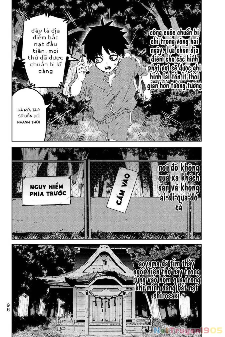 Không Chỉ Là Bắt Nạt Chapter 29 - 5