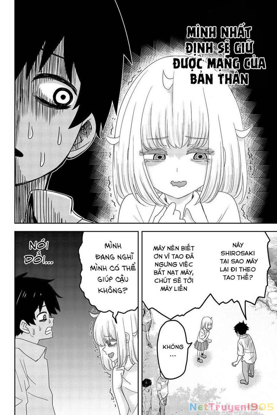 Không Chỉ Là Bắt Nạt Chapter 35.5 - 11