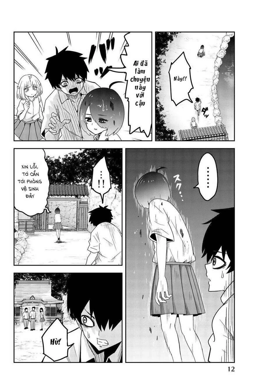 Không Chỉ Là Bắt Nạt Chapter 35.5 - 15