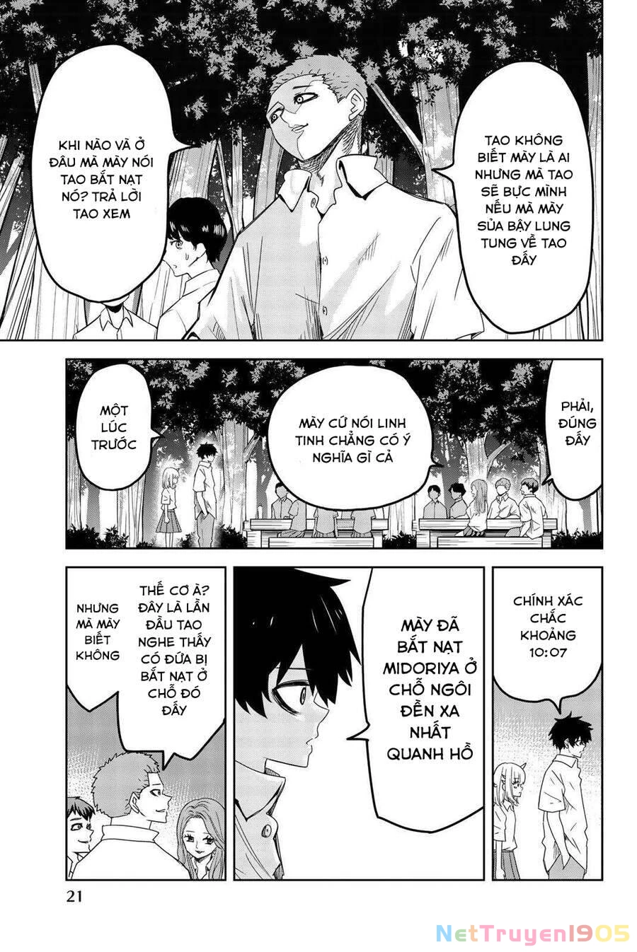 Không Chỉ Là Bắt Nạt Chapter 36 - 7