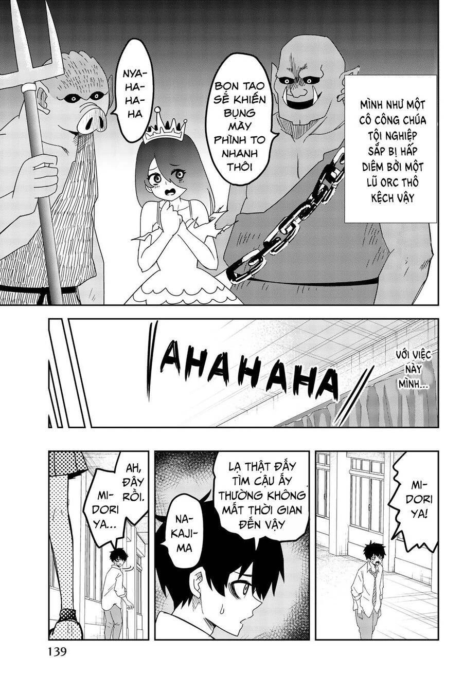 Không Chỉ Là Bắt Nạt Chapter 54 - 9