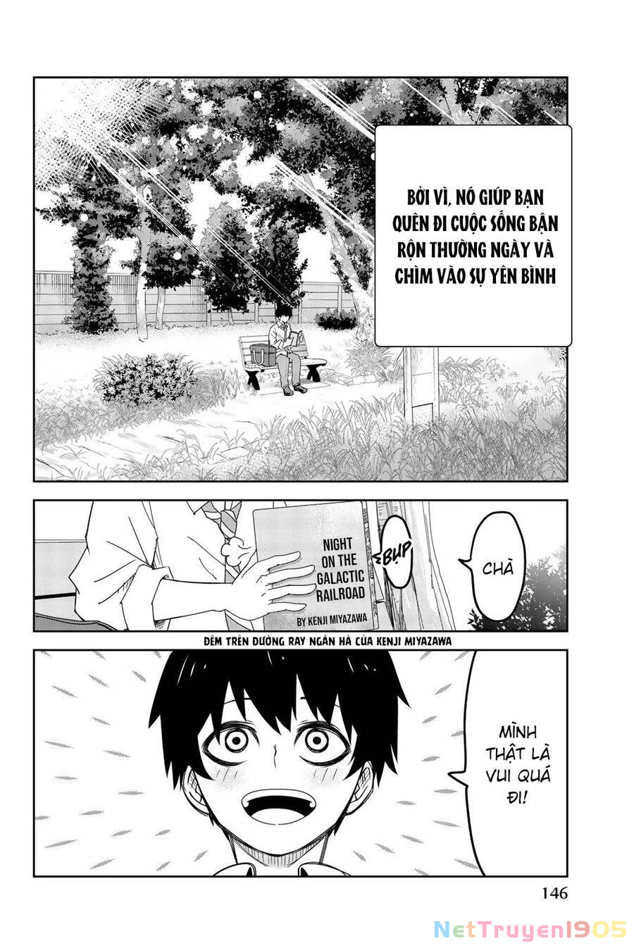 Không Chỉ Là Bắt Nạt Chapter 55 - 4