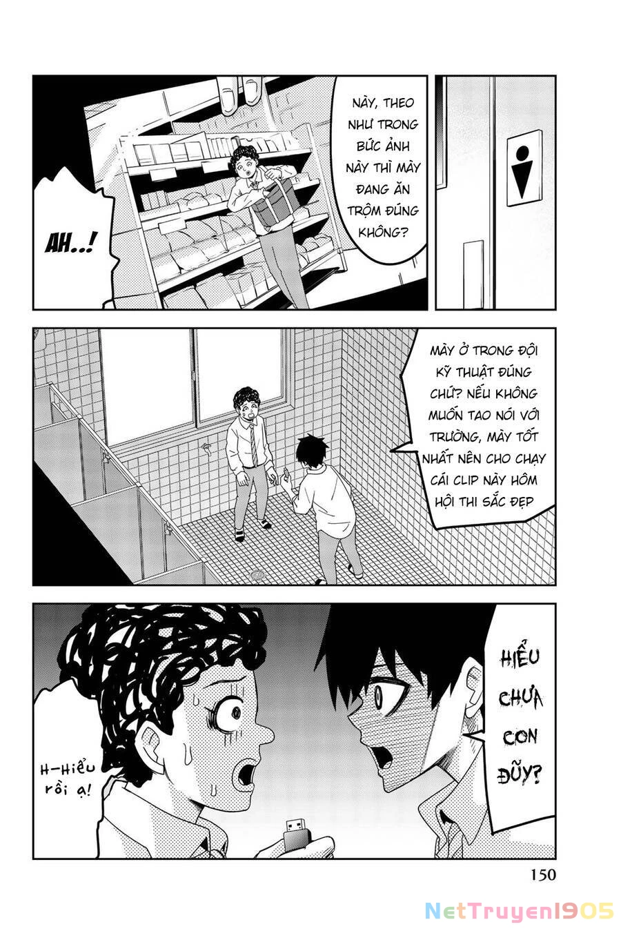 Không Chỉ Là Bắt Nạt Chapter 55 - 8