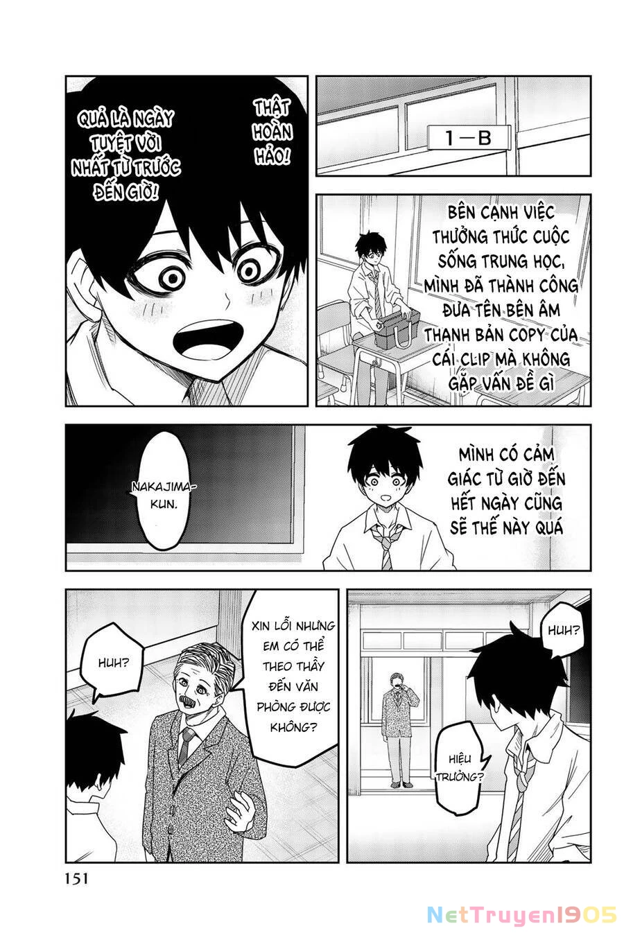 Không Chỉ Là Bắt Nạt Chapter 55 - 9