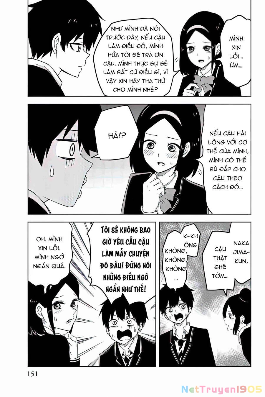 Không Chỉ Là Bắt Nạt Chapter 77 - 4