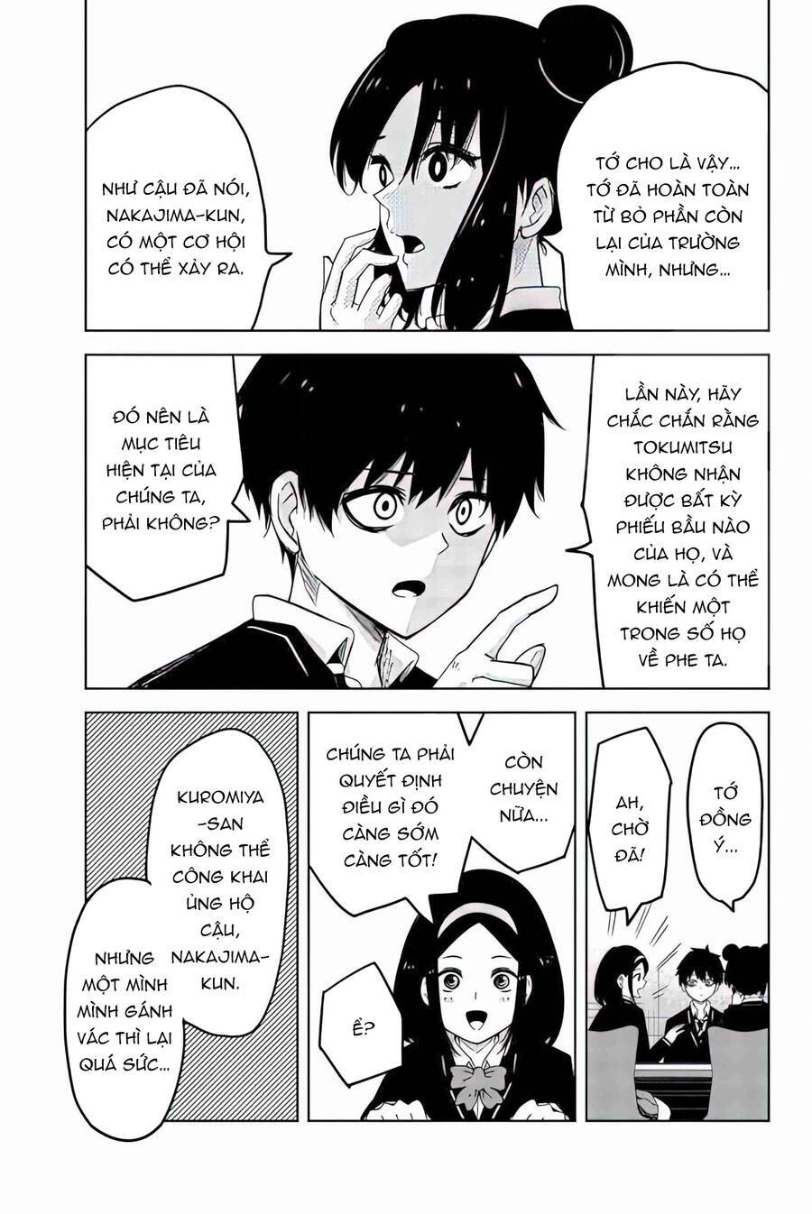 Không Chỉ Là Bắt Nạt Chapter 77 - 8