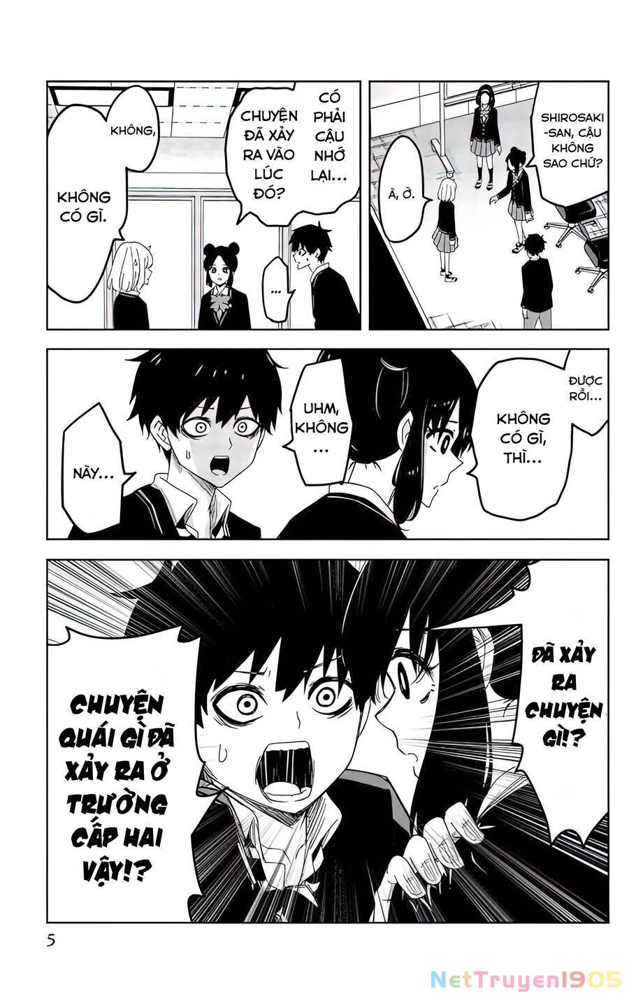 Không Chỉ Là Bắt Nạt Chapter 79 - 4