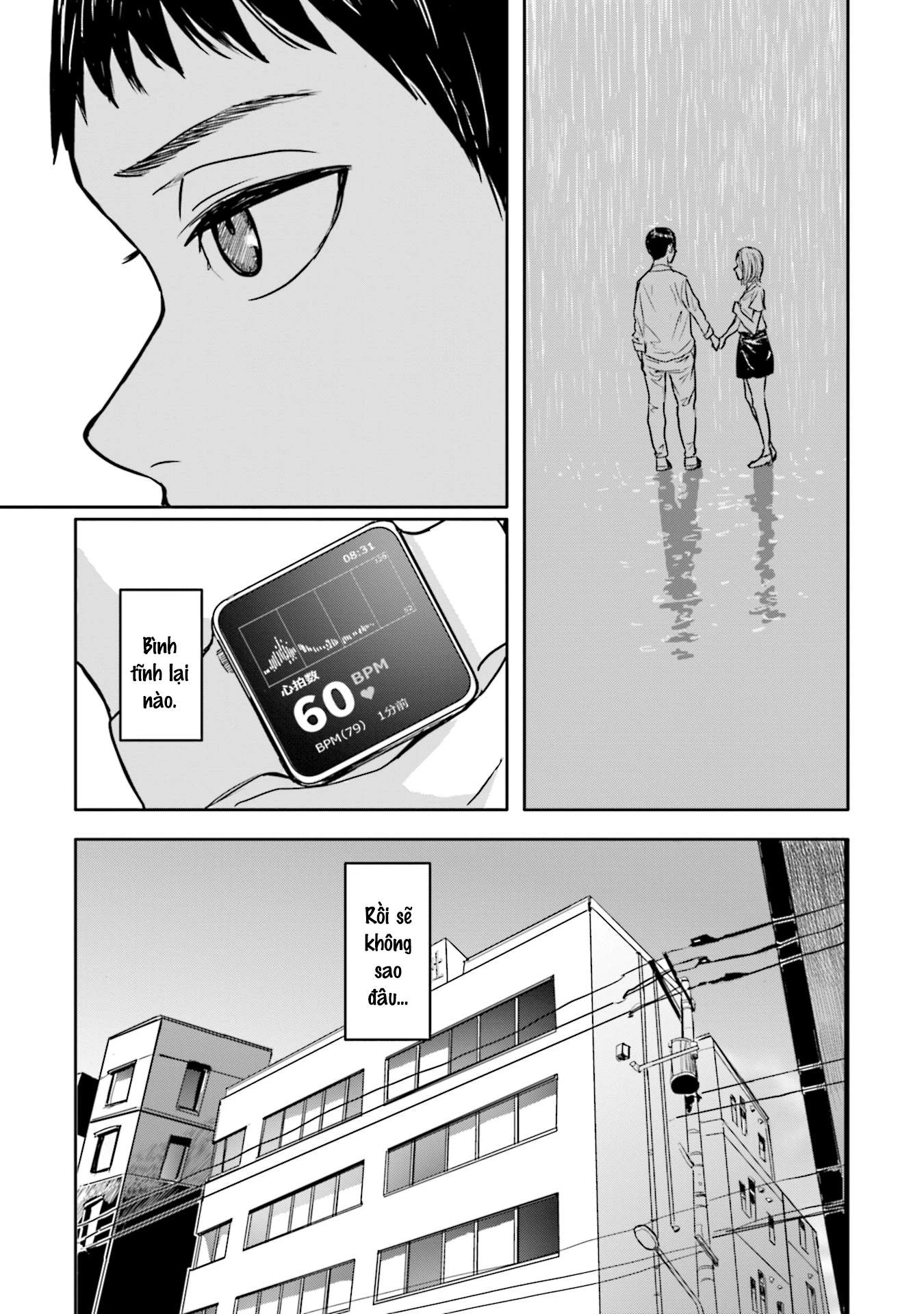 Meguru Mirai Chapter 4 - 10